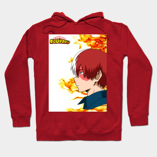 Taicanon My Hero Academia Hoodie Shoto Todoroki Hoodie Sweatshirts 